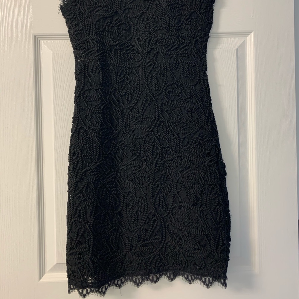Black Mini Dress - Picture 6 of 6